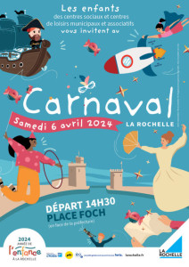 Carnaval des enfants La Rochelle 2024